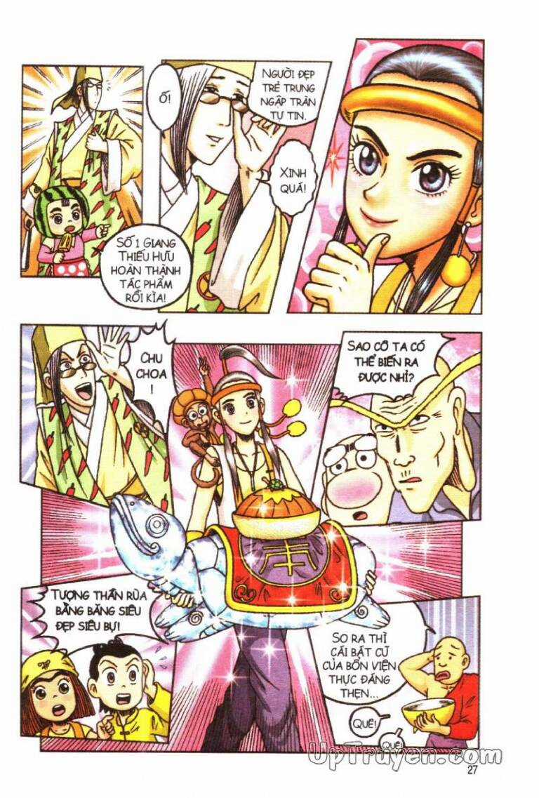 ô long viện linh vật sống (truyện dài) Chapter 62 trang 23