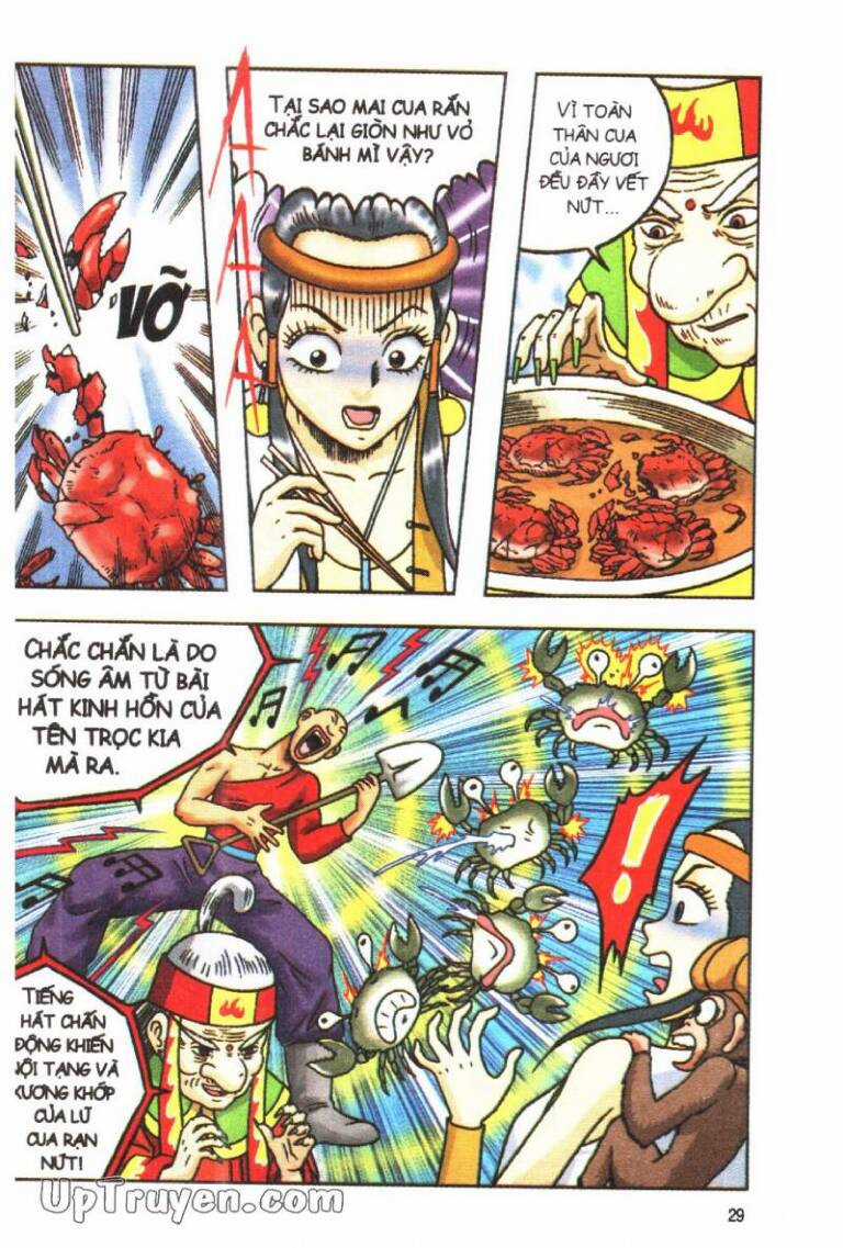 ô long viện linh vật sống (truyện dài) Chapter 62 trang 25