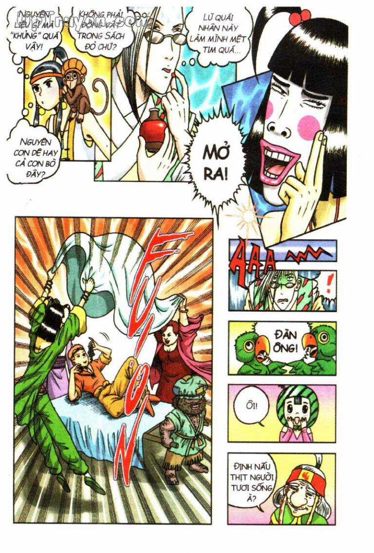 ô long viện linh vật sống (truyện dài) Chapter 62 trang 3