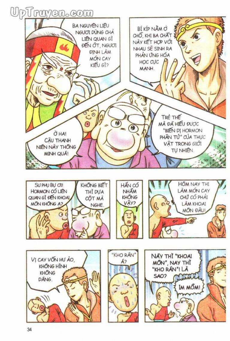 ô long viện linh vật sống (truyện dài) Chapter 62 trang 30