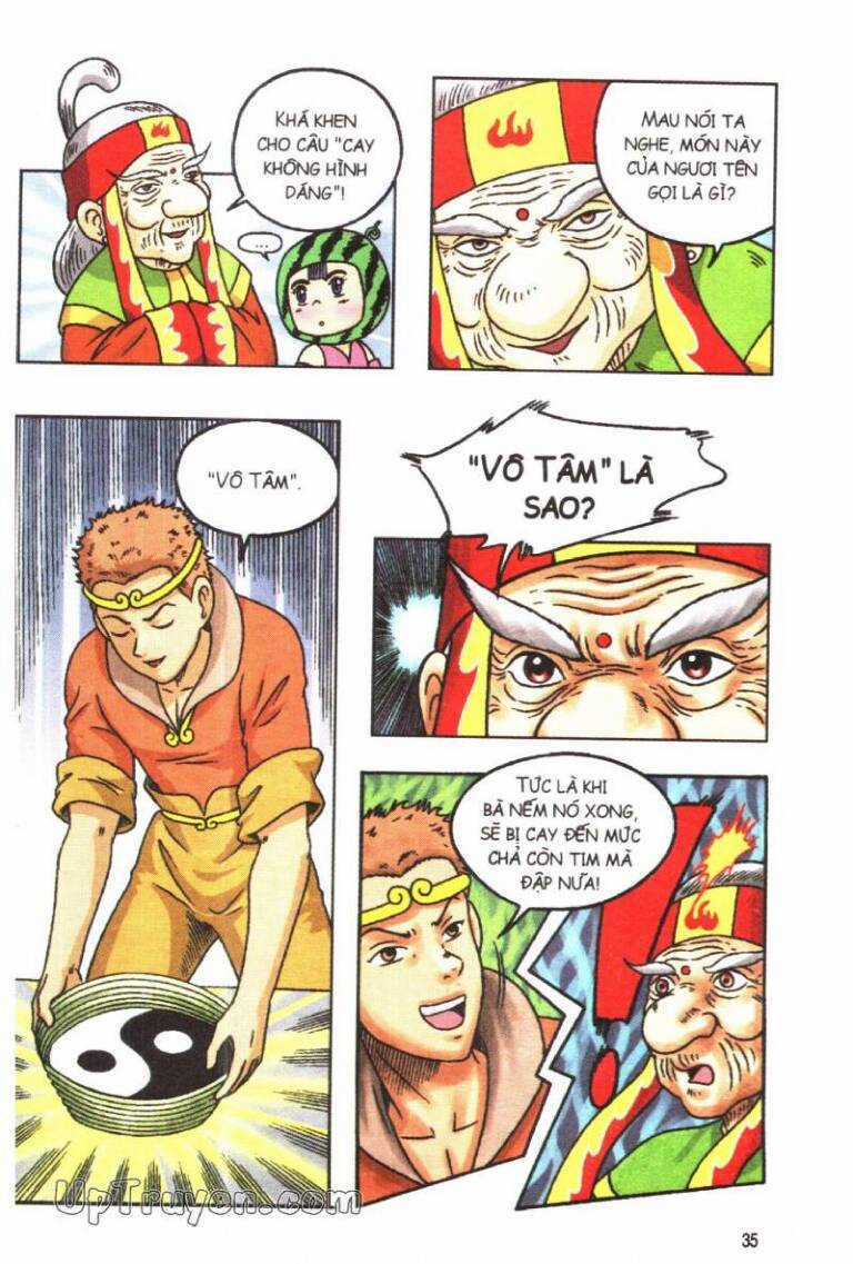 ô long viện linh vật sống (truyện dài) Chapter 62 trang 31