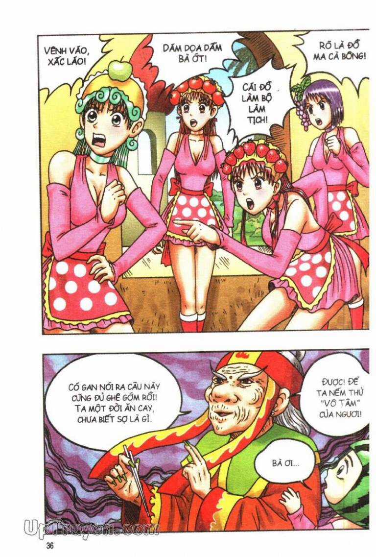 ô long viện linh vật sống (truyện dài) Chapter 62 trang 32