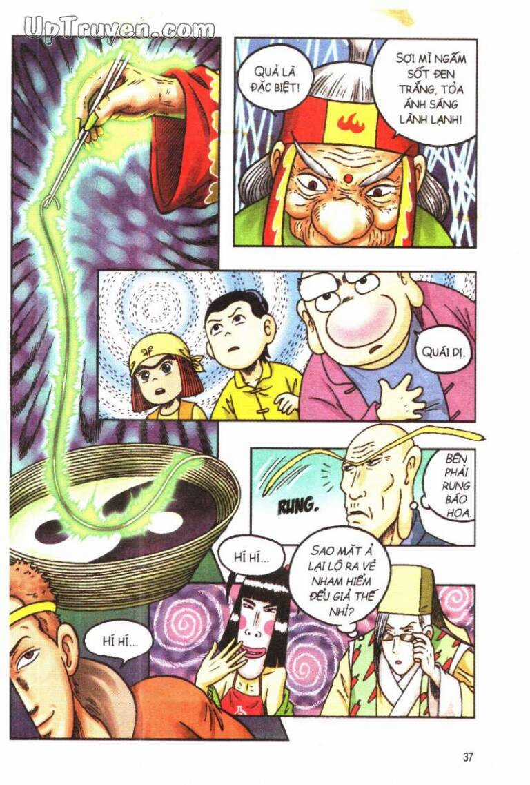 ô long viện linh vật sống (truyện dài) Chapter 62 trang 33