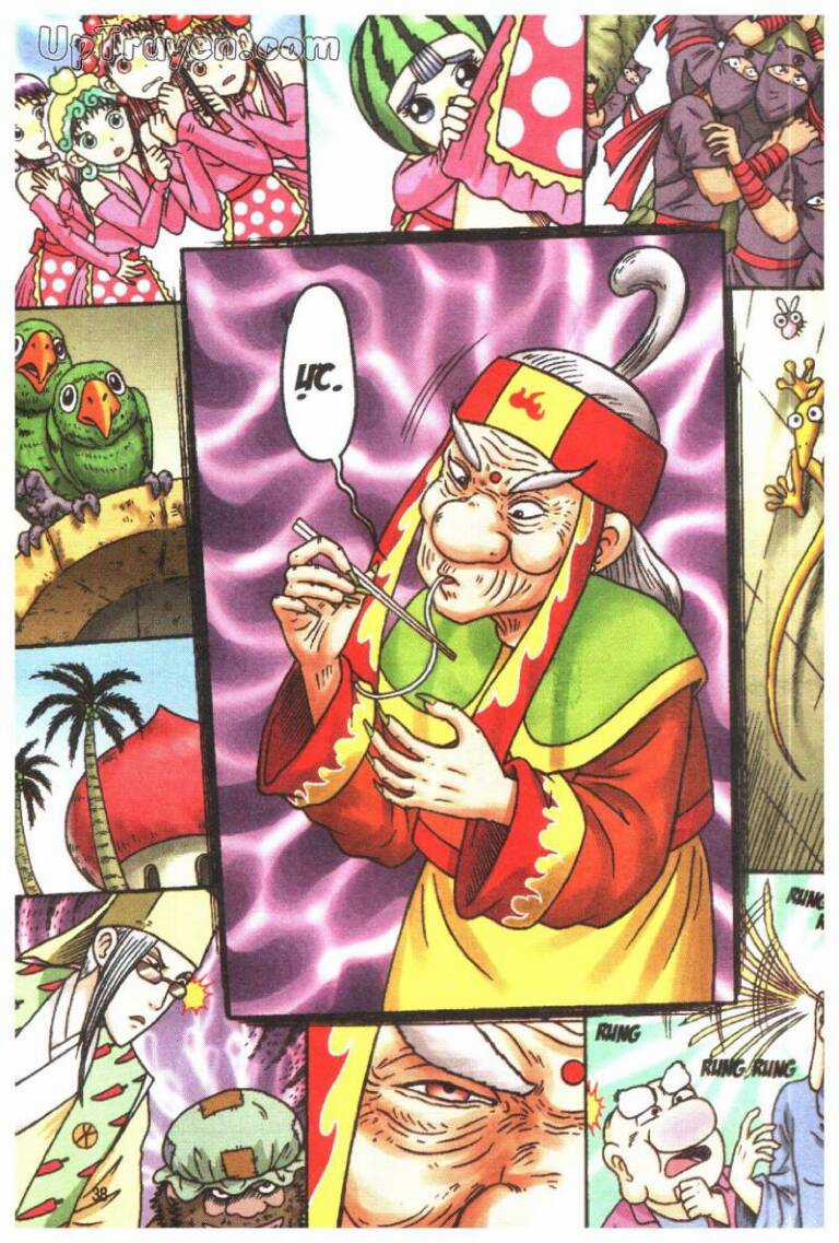 ô long viện linh vật sống (truyện dài) Chapter 62 trang 34