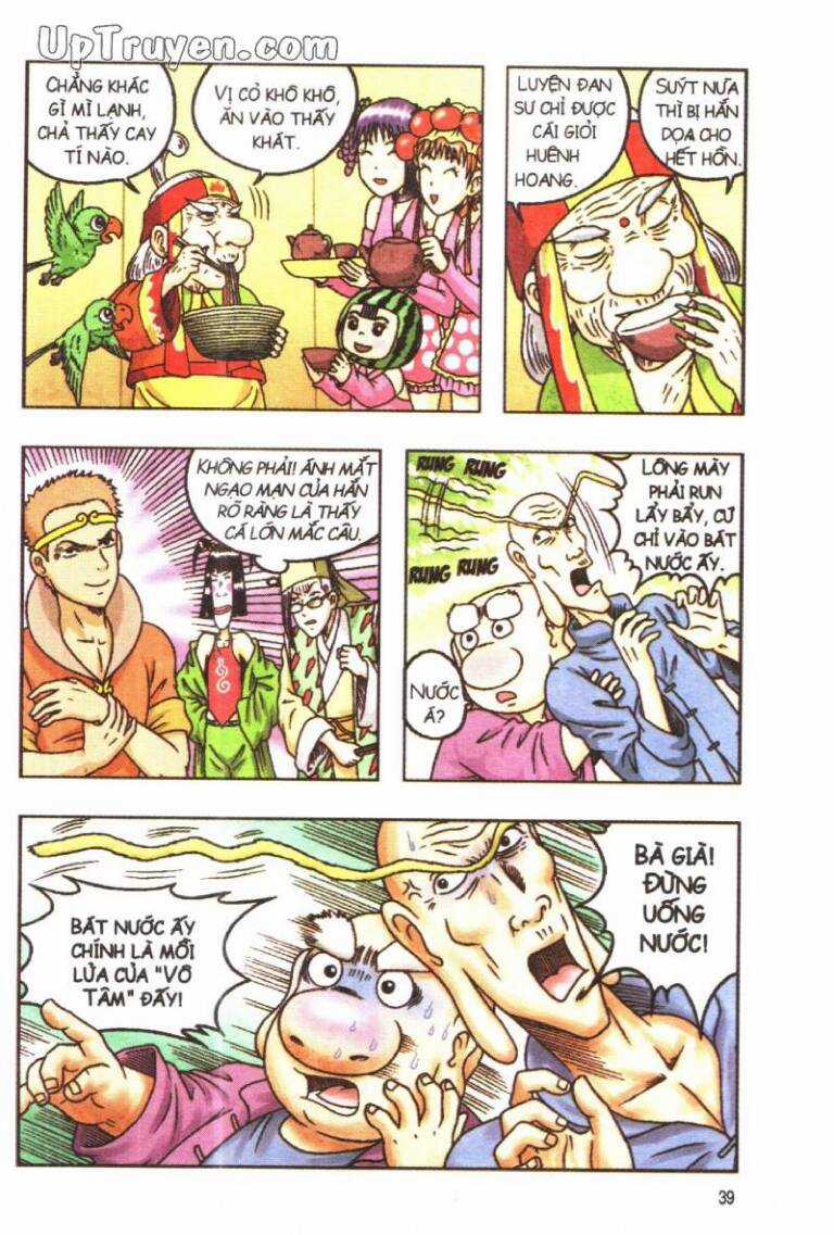 ô long viện linh vật sống (truyện dài) Chapter 62 trang 35