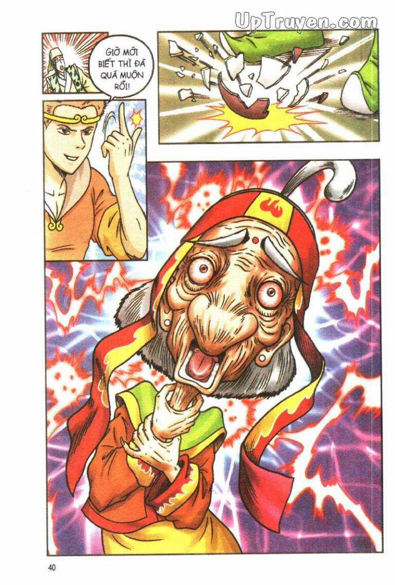 ô long viện linh vật sống (truyện dài) Chapter 62 trang 36