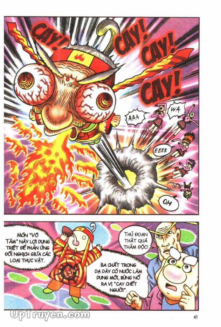 ô long viện linh vật sống (truyện dài) Chapter 62 trang 37