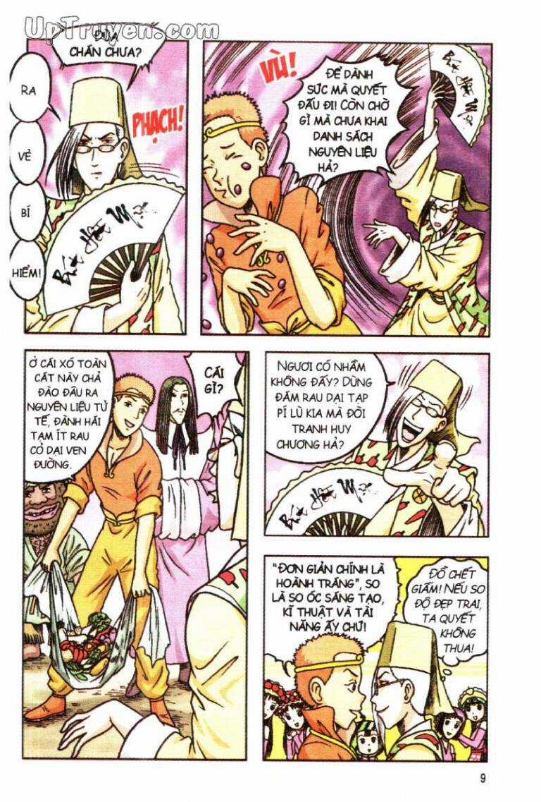 ô long viện linh vật sống (truyện dài) Chapter 62 trang 5