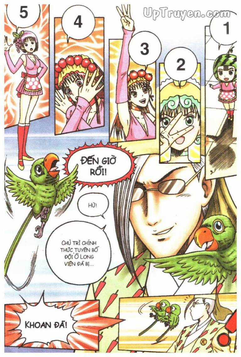 ô long viện linh vật sống (truyện dài) Chapter 62 trang 8