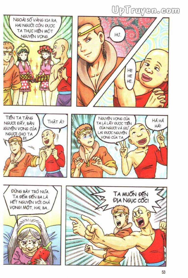 ô long viện linh vật sống (truyện dài) Chapter 63 trang 12