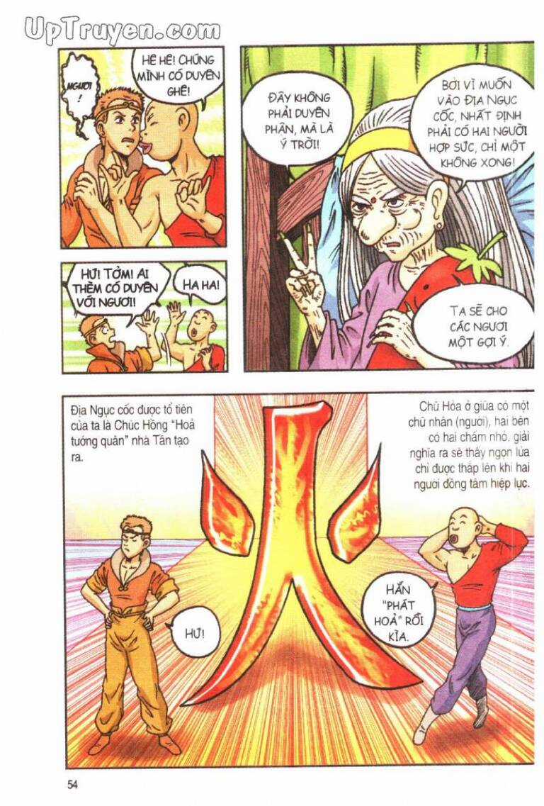 ô long viện linh vật sống (truyện dài) Chapter 63 trang 13