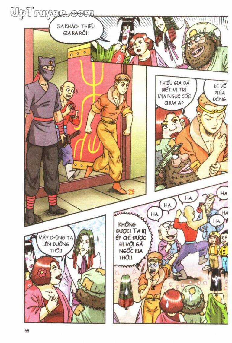 ô long viện linh vật sống (truyện dài) Chapter 63 trang 15