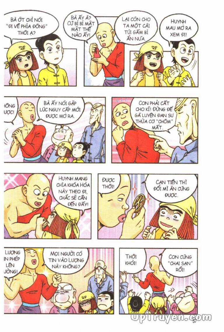 ô long viện linh vật sống (truyện dài) Chapter 63 trang 16