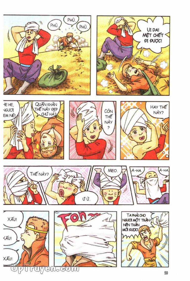 ô long viện linh vật sống (truyện dài) Chapter 63 trang 18