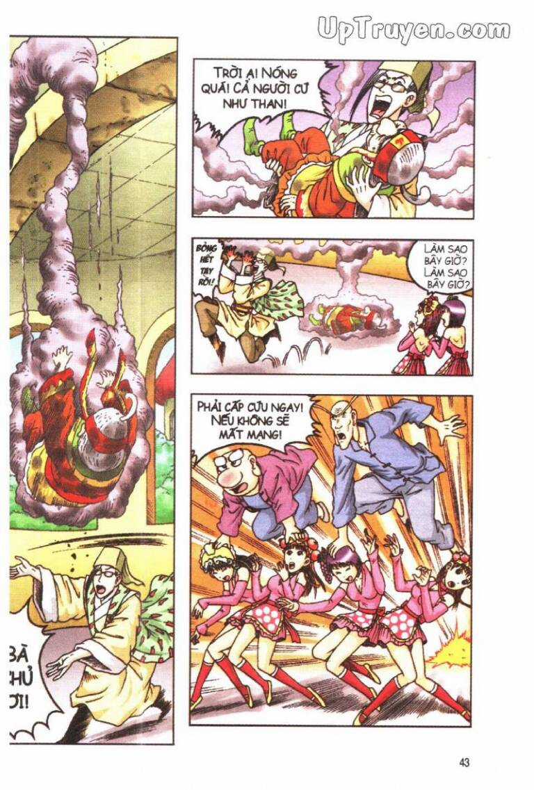 ô long viện linh vật sống (truyện dài) Chapter 63 trang 2