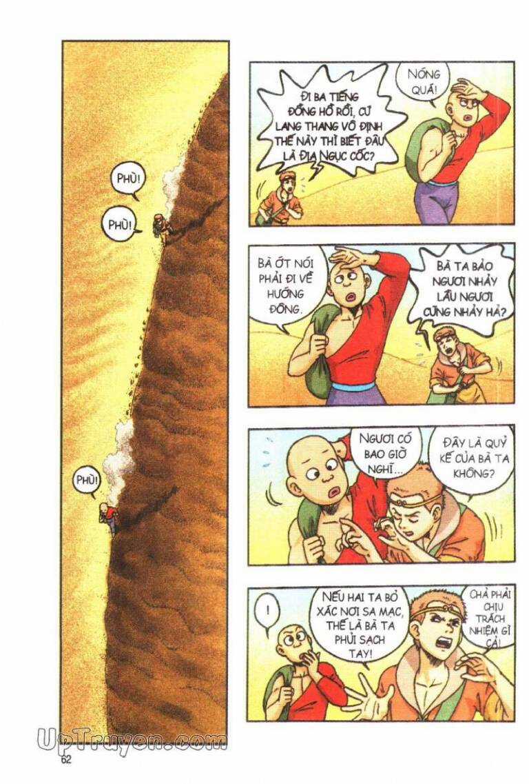 ô long viện linh vật sống (truyện dài) Chapter 63 trang 21