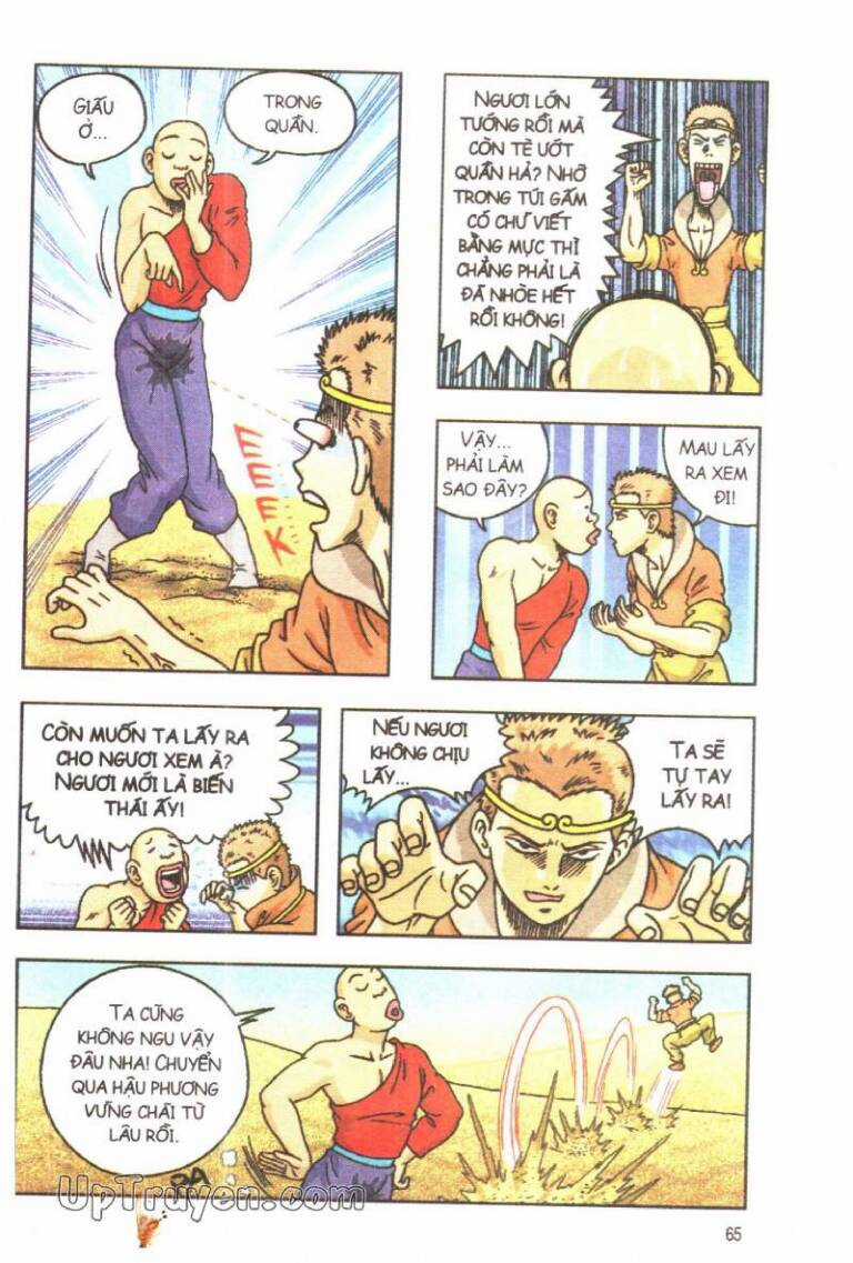 ô long viện linh vật sống (truyện dài) Chapter 63 trang 24