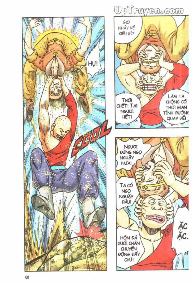 ô long viện linh vật sống (truyện dài) Chapter 63 trang 27