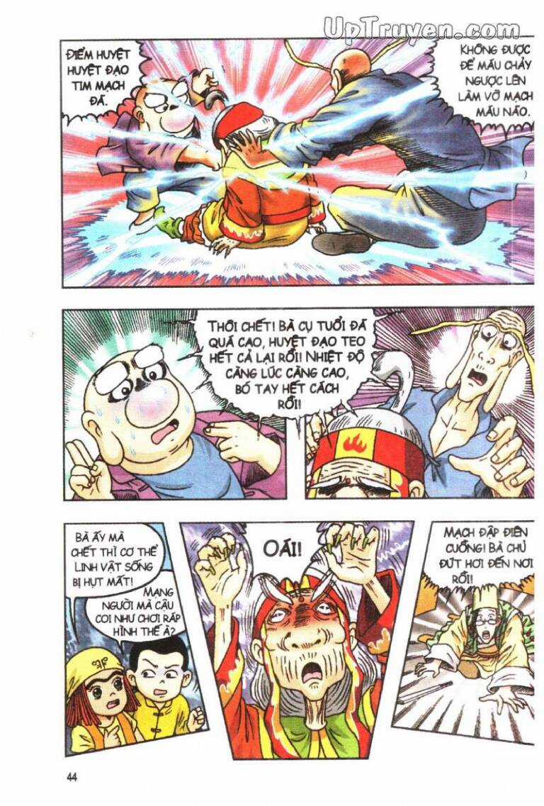 ô long viện linh vật sống (truyện dài) Chapter 63 trang 3