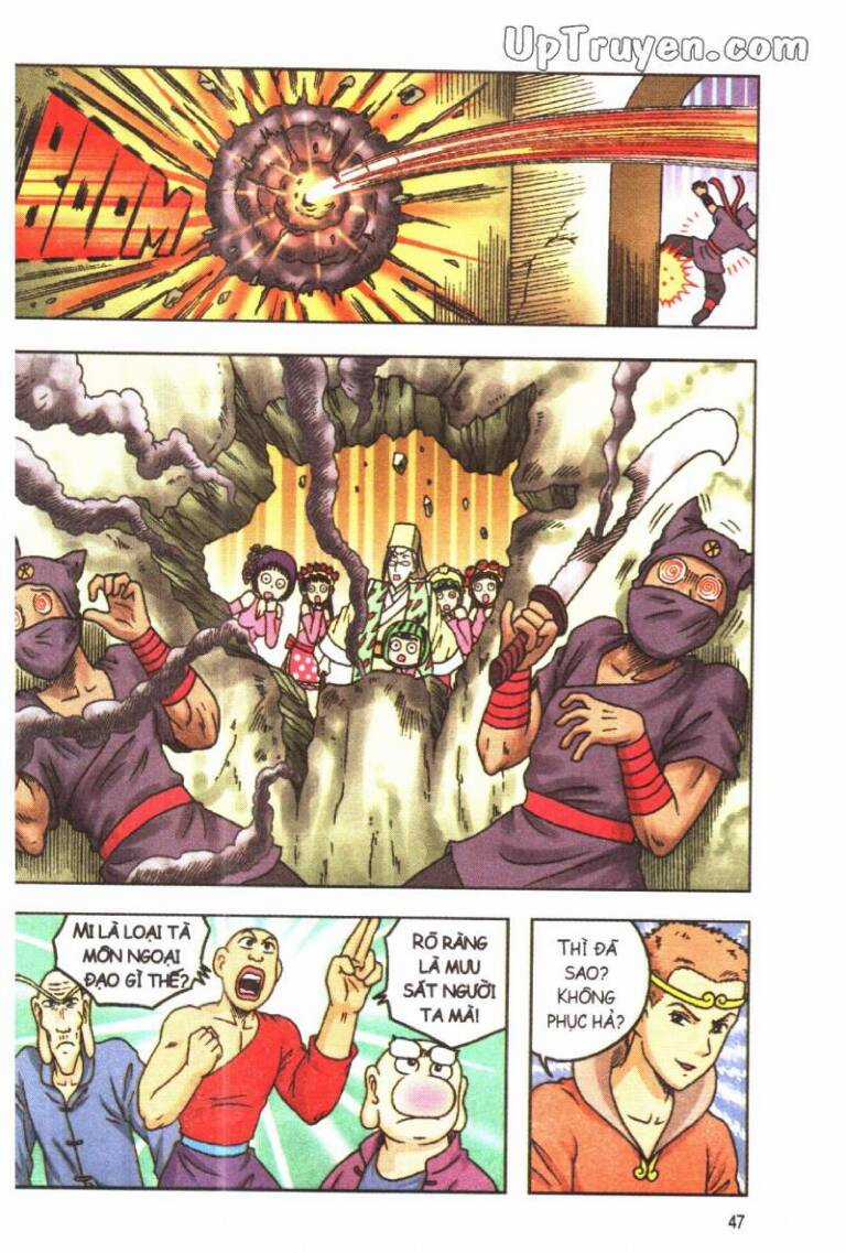 ô long viện linh vật sống (truyện dài) Chapter 63 trang 6