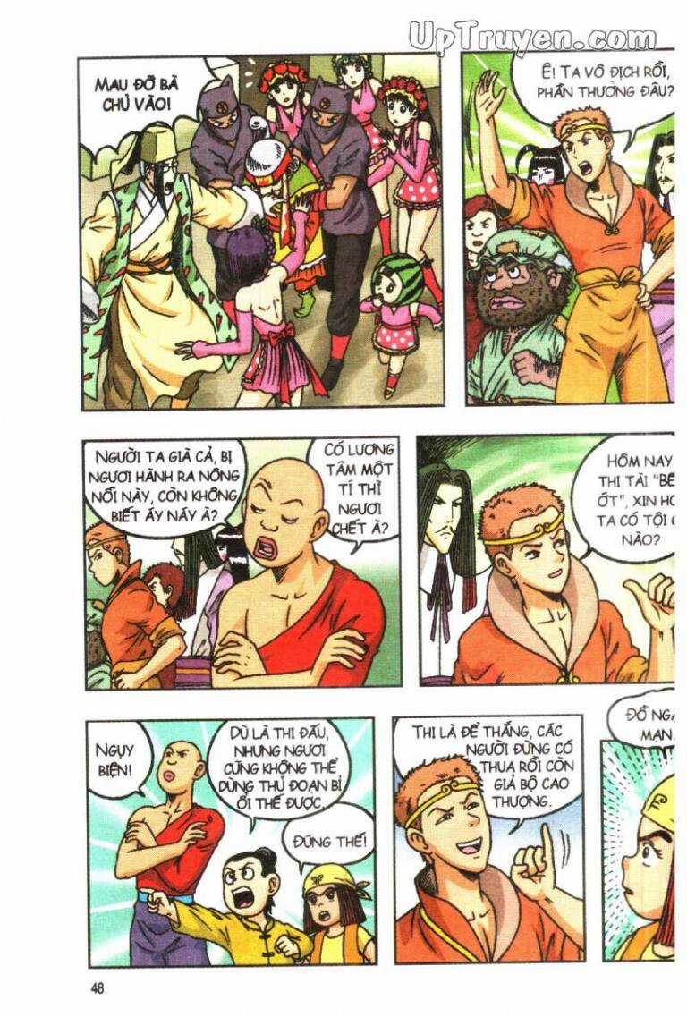 ô long viện linh vật sống (truyện dài) Chapter 63 trang 7