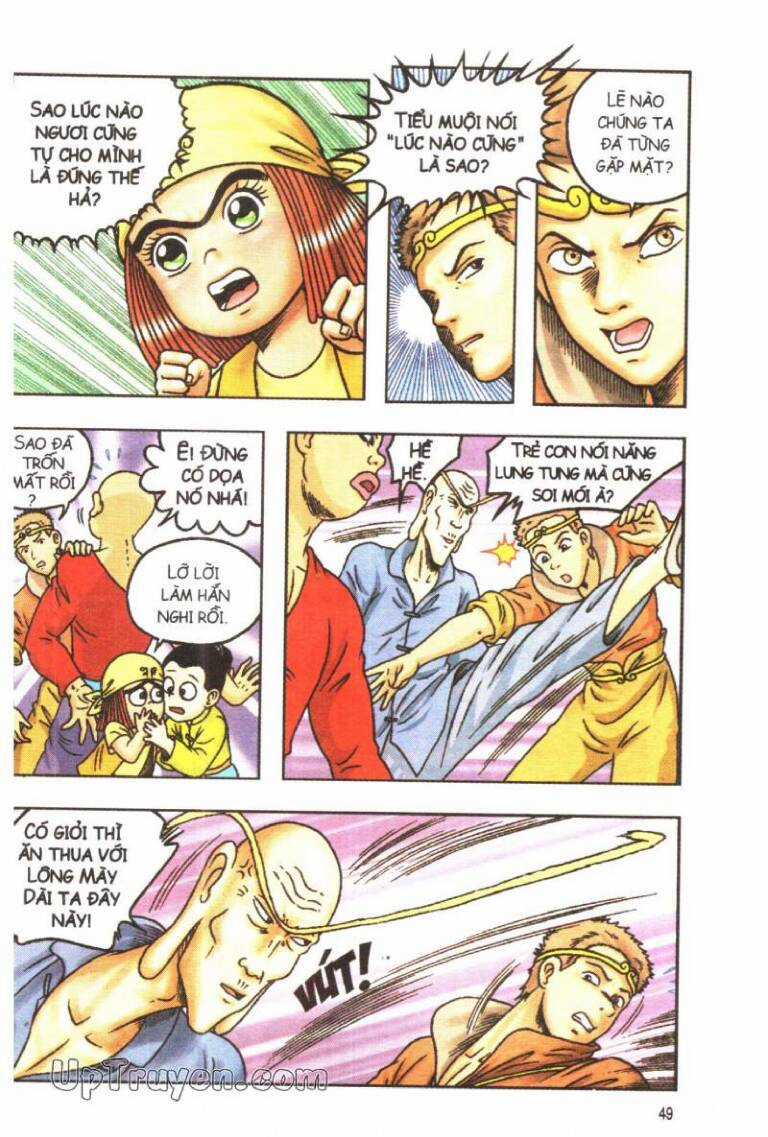 ô long viện linh vật sống (truyện dài) Chapter 63 trang 8