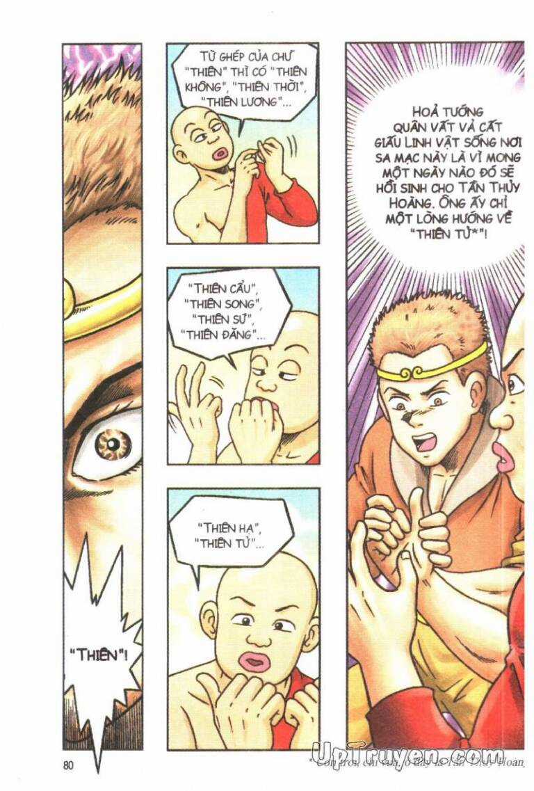 ô long viện linh vật sống (truyện dài) Chapter 64 trang 10