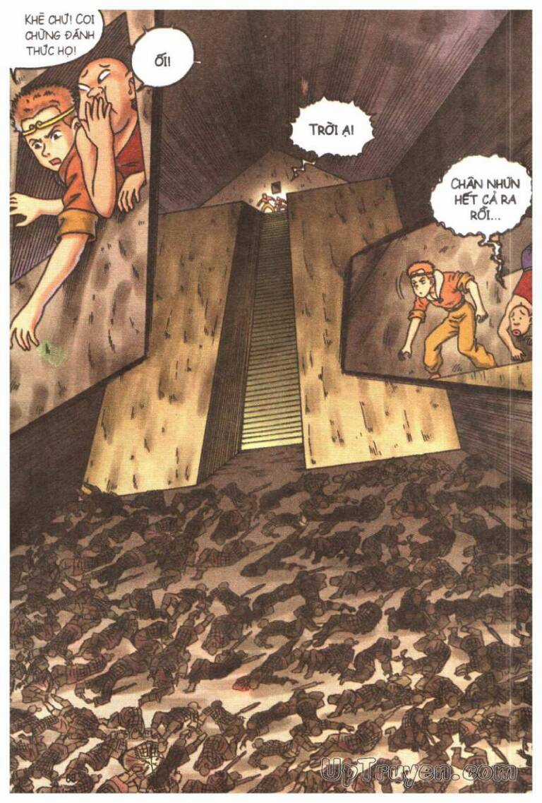 ô long viện linh vật sống (truyện dài) Chapter 64 trang 18