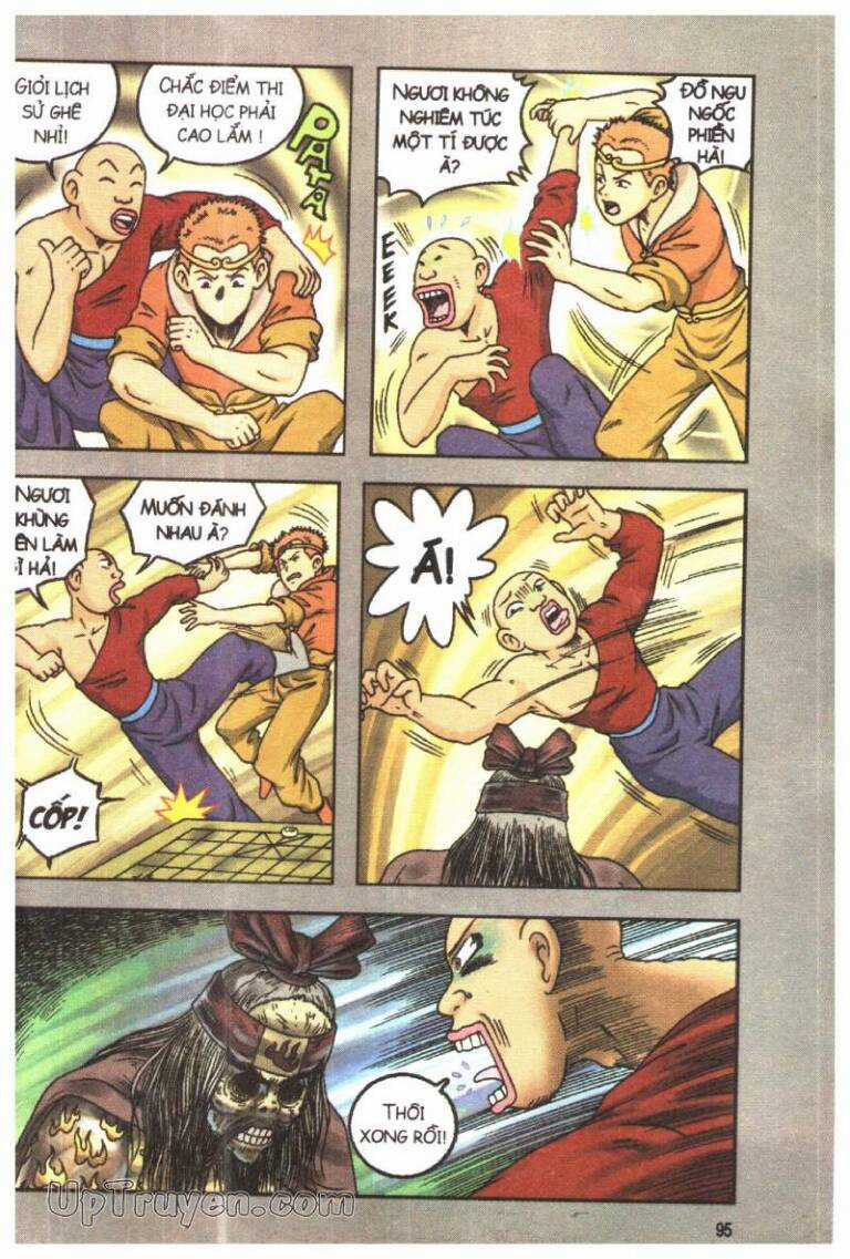 ô long viện linh vật sống (truyện dài) Chapter 64 trang 25