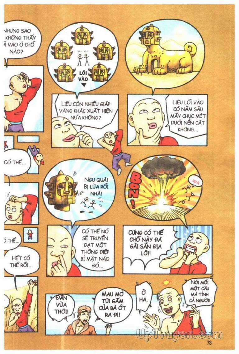 ô long viện linh vật sống (truyện dài) Chapter 64 trang 3