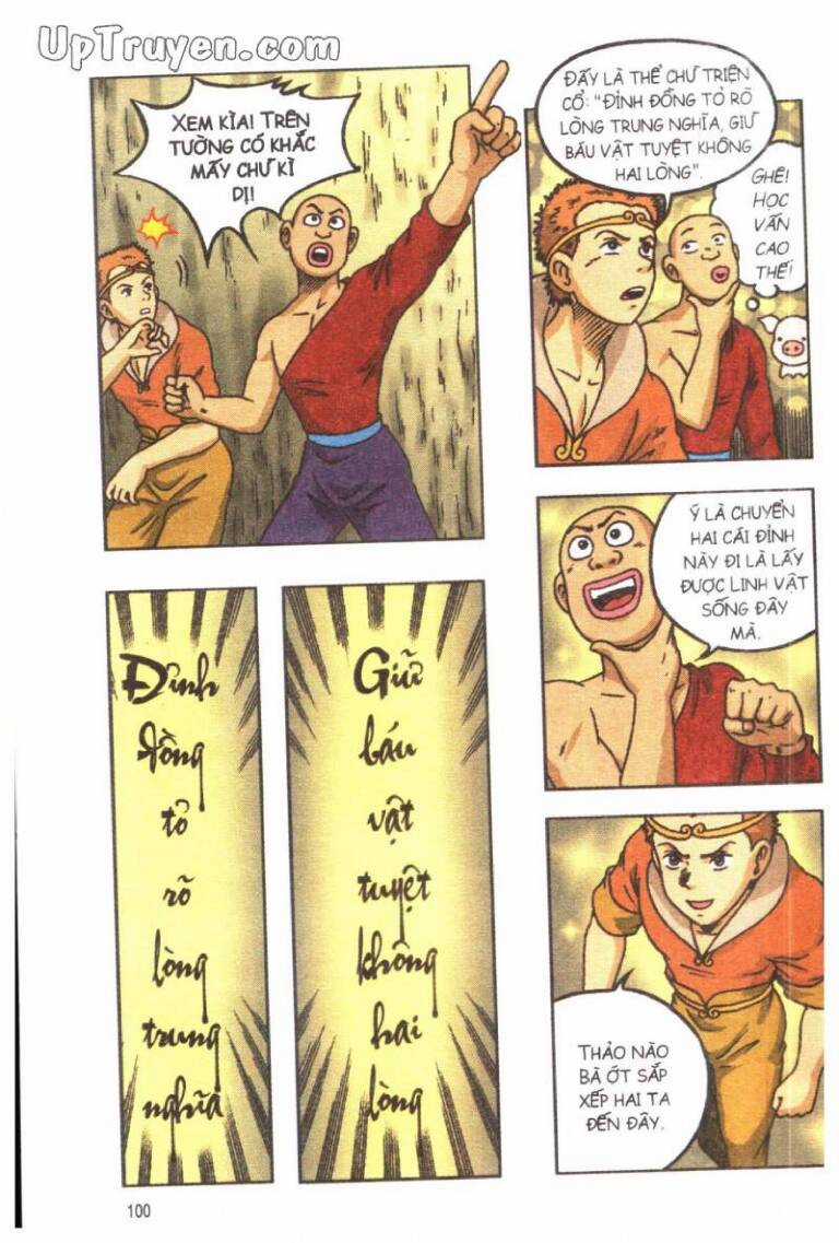 ô long viện linh vật sống (truyện dài) Chapter 64 trang 30