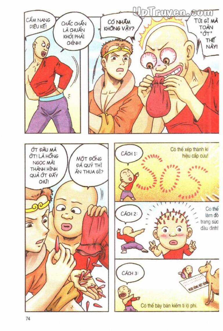 ô long viện linh vật sống (truyện dài) Chapter 64 trang 4