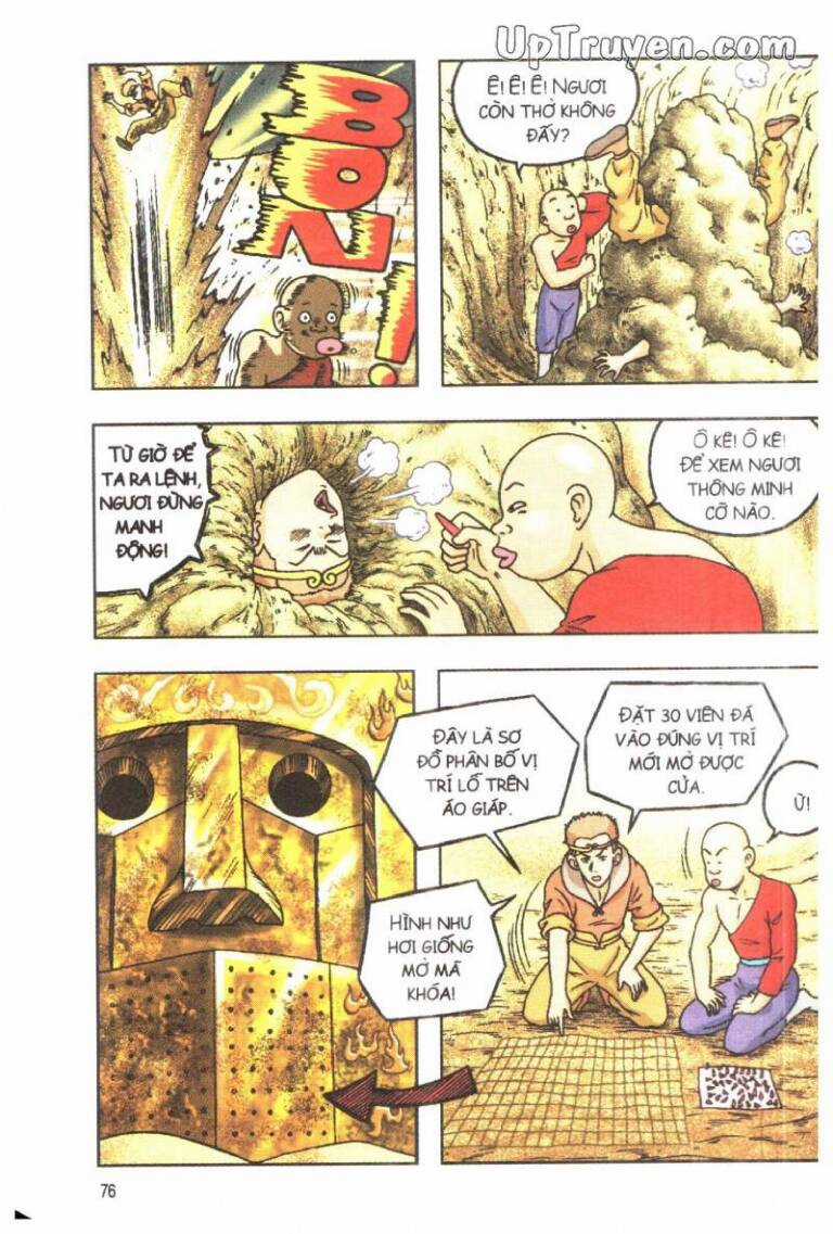 ô long viện linh vật sống (truyện dài) Chapter 64 trang 6