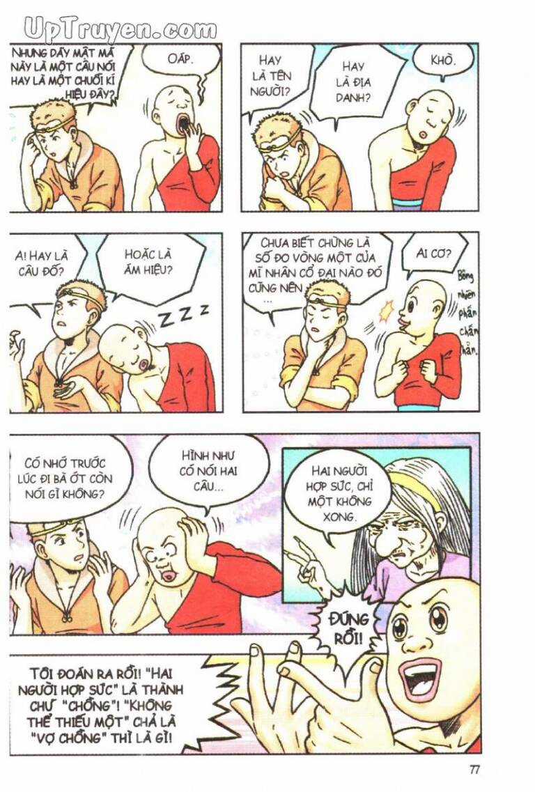 ô long viện linh vật sống (truyện dài) Chapter 64 trang 7