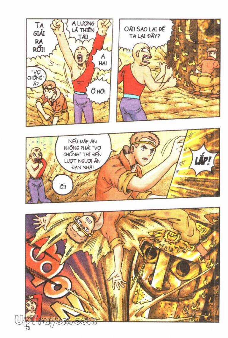 ô long viện linh vật sống (truyện dài) Chapter 64 trang 8