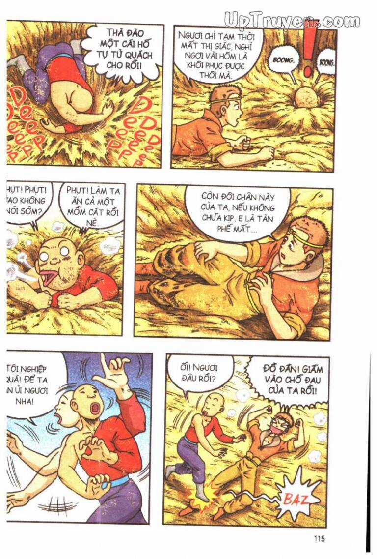 ô long viện linh vật sống (truyện dài) Chapter 65 trang 15