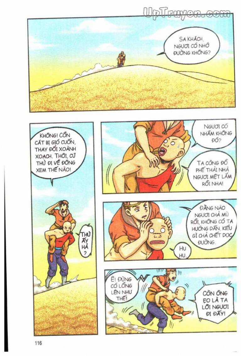 ô long viện linh vật sống (truyện dài) Chapter 65 trang 16