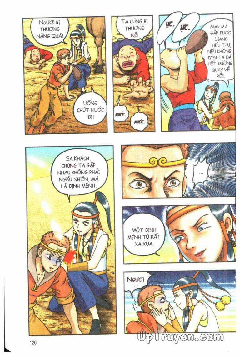 ô long viện linh vật sống (truyện dài) Chapter 65 trang 20