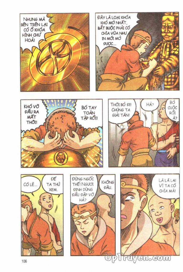 ô long viện linh vật sống (truyện dài) Chapter 65 trang 6