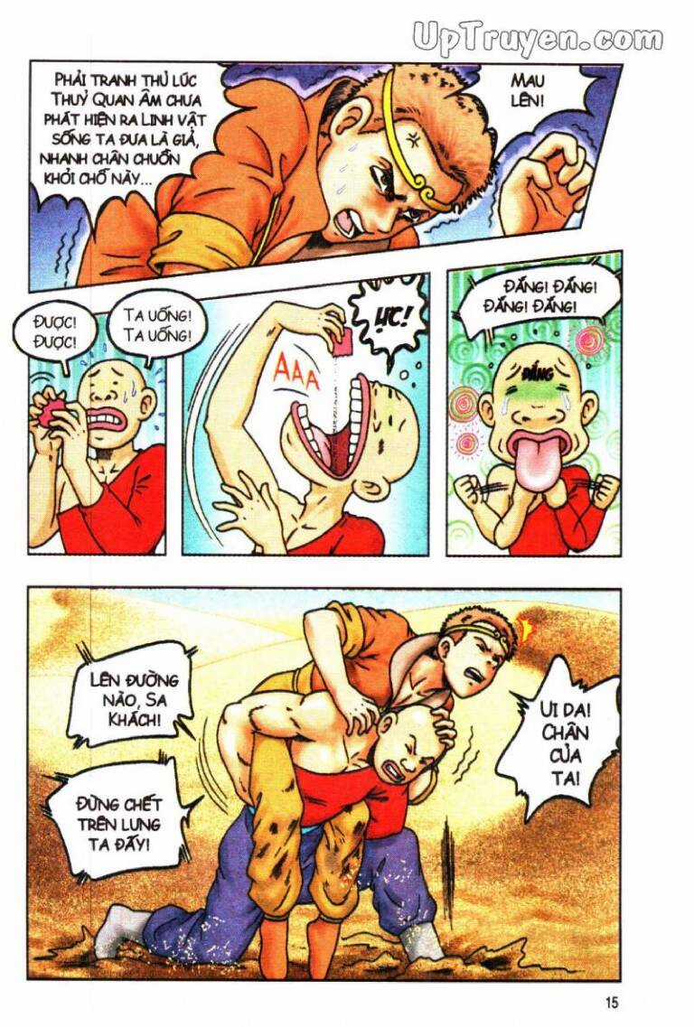 ô long viện linh vật sống (truyện dài) Chapter 66 trang 10