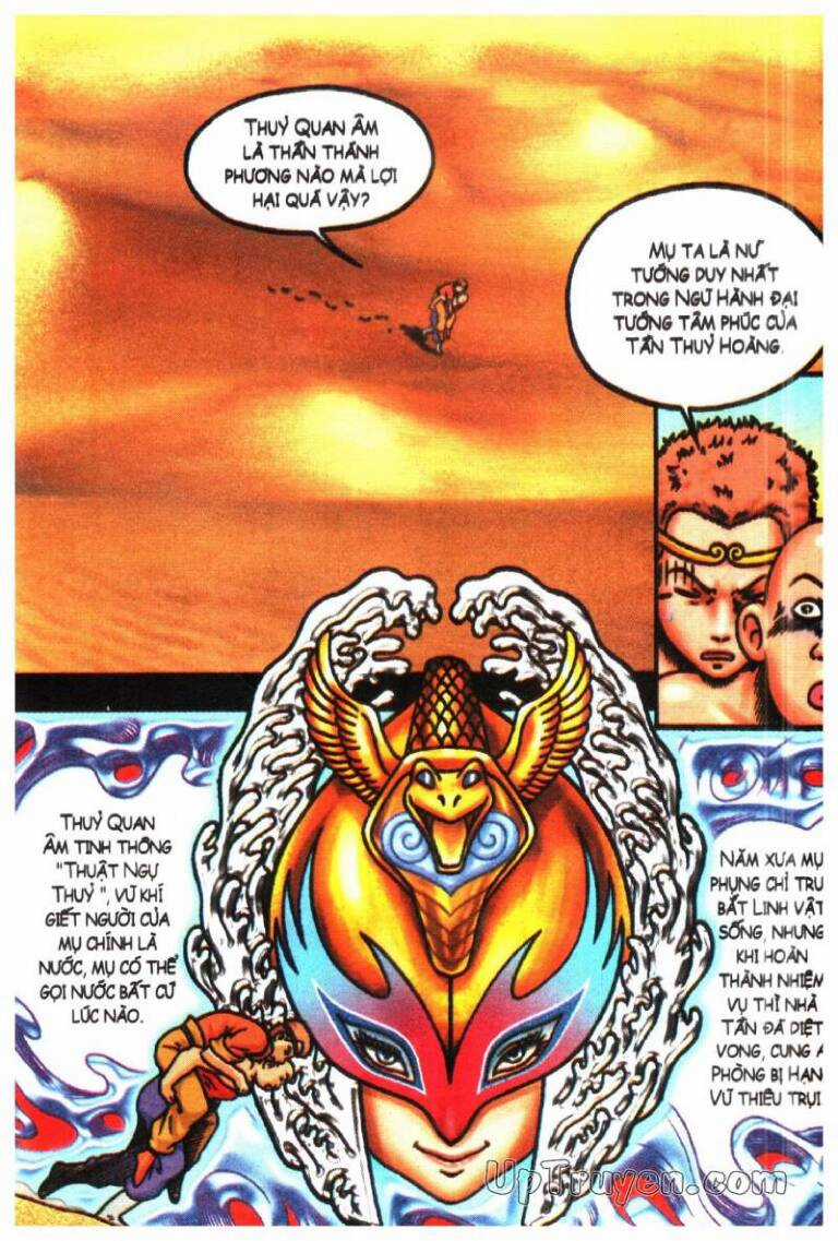 ô long viện linh vật sống (truyện dài) Chapter 66 trang 11