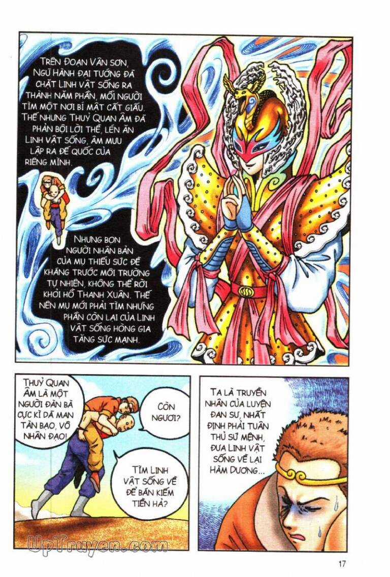 ô long viện linh vật sống (truyện dài) Chapter 66 trang 12