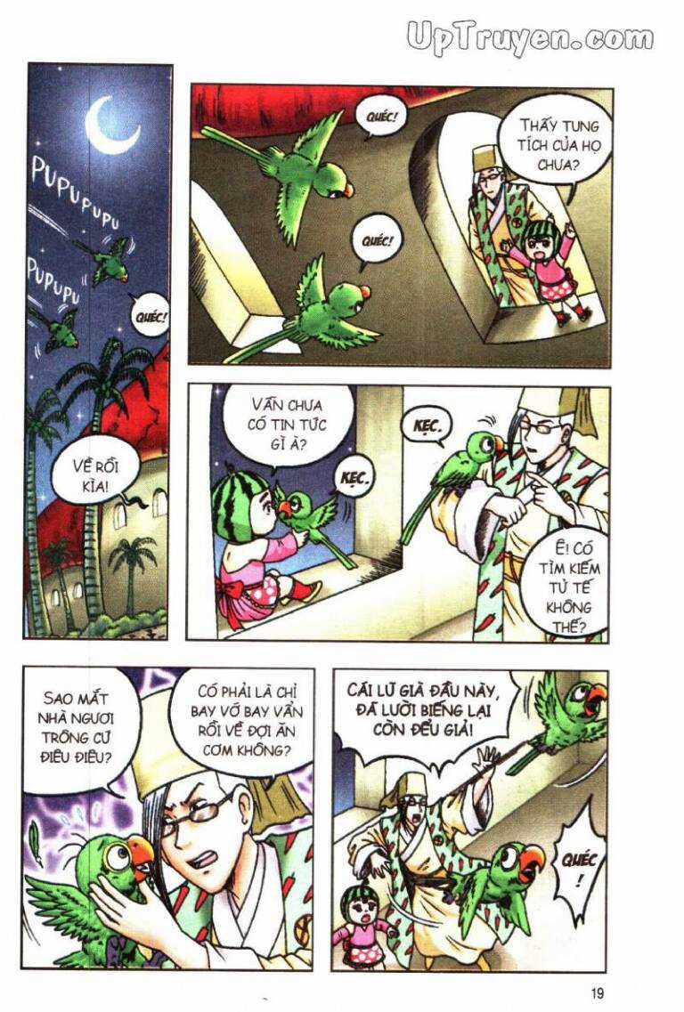 ô long viện linh vật sống (truyện dài) Chapter 66 trang 14