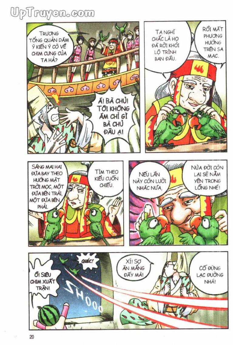 ô long viện linh vật sống (truyện dài) Chapter 66 trang 15