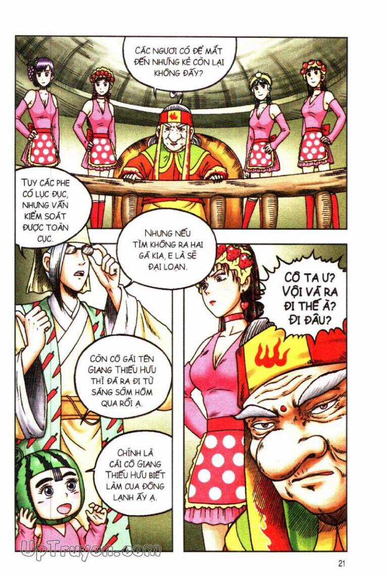 ô long viện linh vật sống (truyện dài) Chapter 66 trang 16