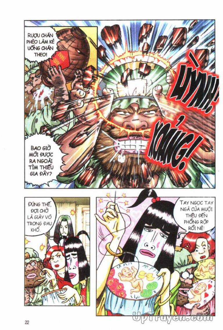 ô long viện linh vật sống (truyện dài) Chapter 66 trang 17