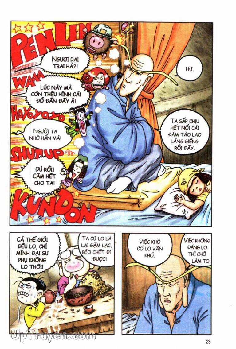 ô long viện linh vật sống (truyện dài) Chapter 66 trang 18