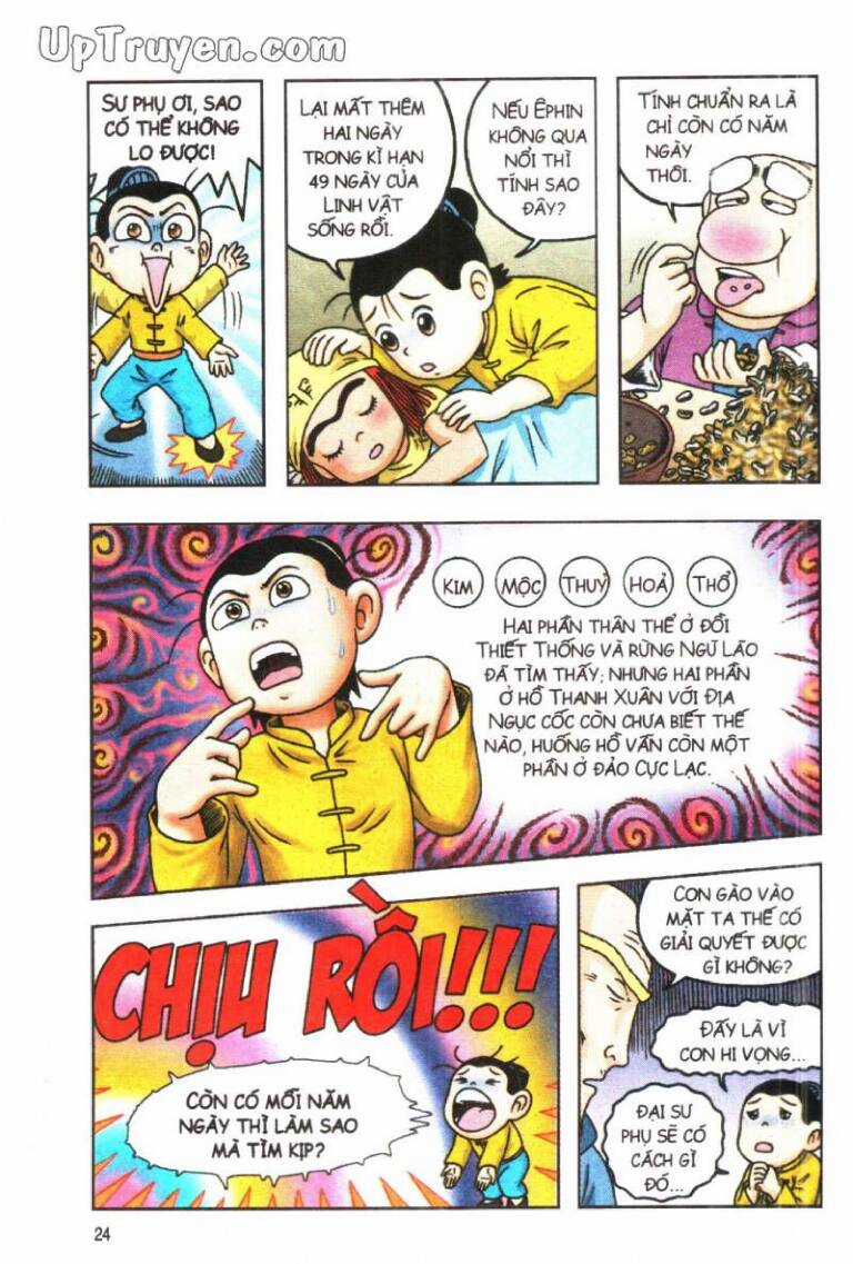 ô long viện linh vật sống (truyện dài) Chapter 66 trang 19