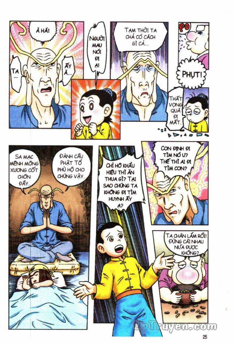 ô long viện linh vật sống (truyện dài) Chapter 66 trang 20