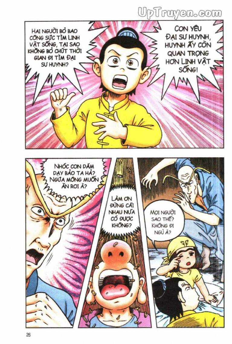 ô long viện linh vật sống (truyện dài) Chapter 66 trang 21